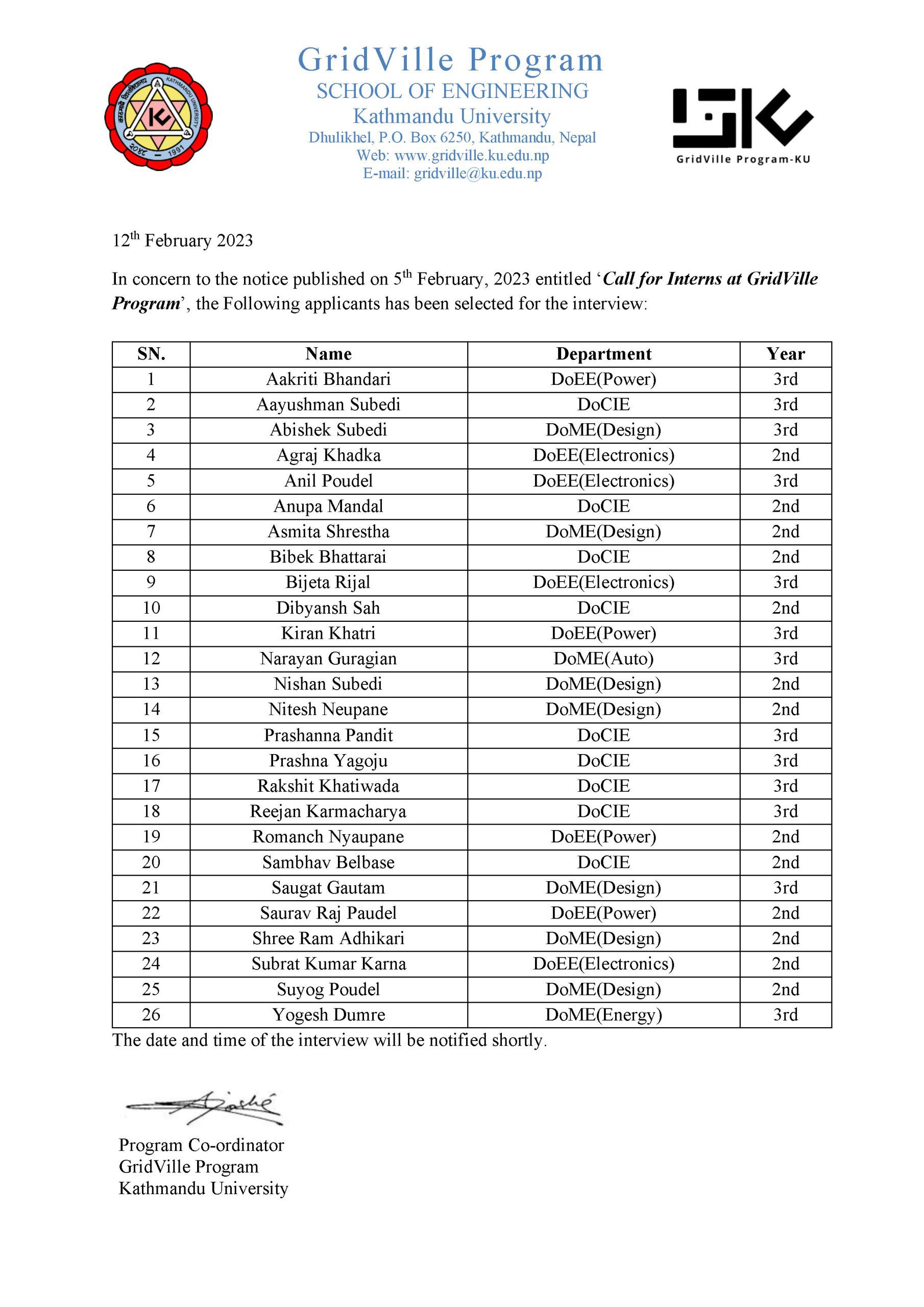 ku phd interview dates